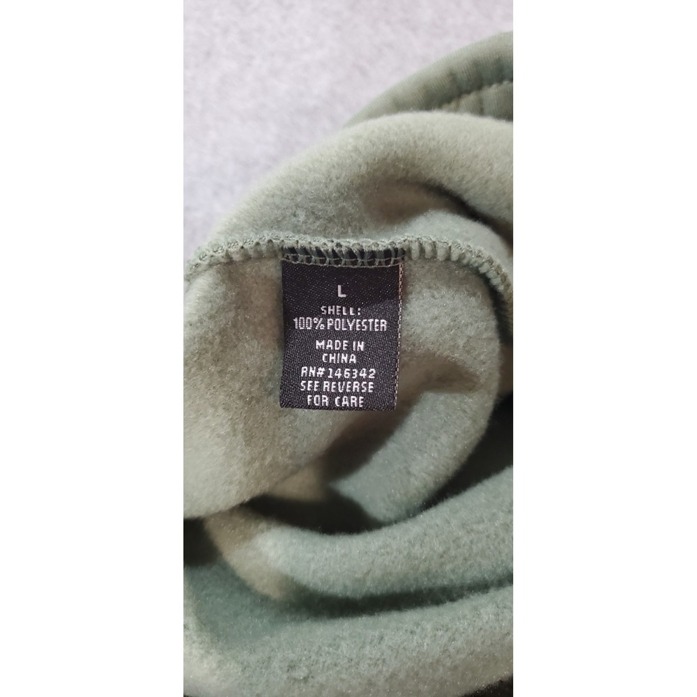 The‎ Original Members Only Olive Green Men's Unisex Large Skull Roses Sweatpants - Picture 9 of 10